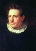 Hans von Aachen Self portrait. oil painting reproduction